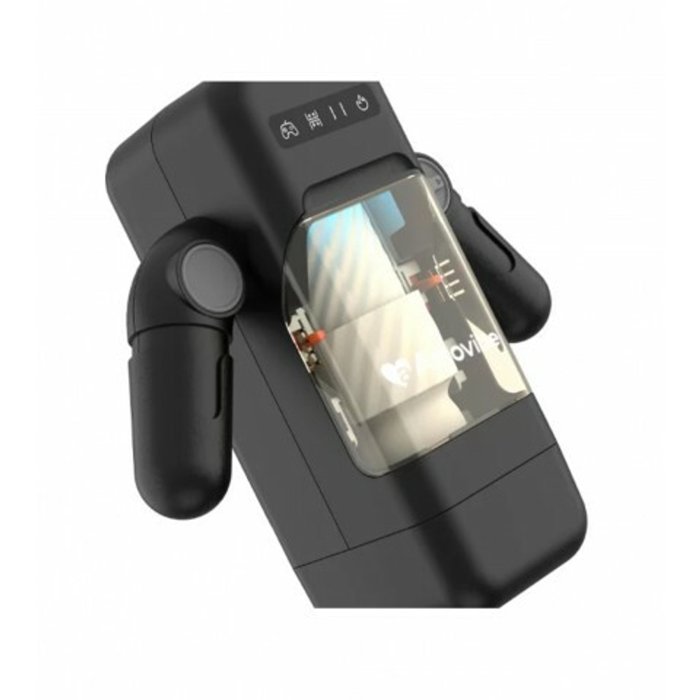 Инновационный робот-мастурбатор Game Cup (чёрный) от Amovibe