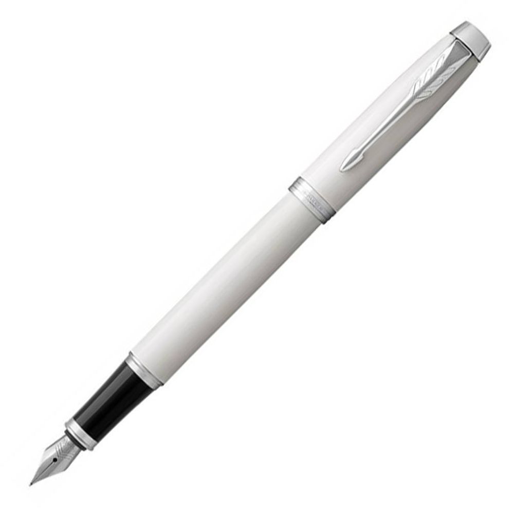 Перьевая ручка Parker IM Core F321 White CT перо F (1931672)