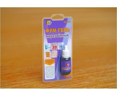 Фум-гель Mastix неразъемный 6мл, BL (герметик), арт.МС-0205