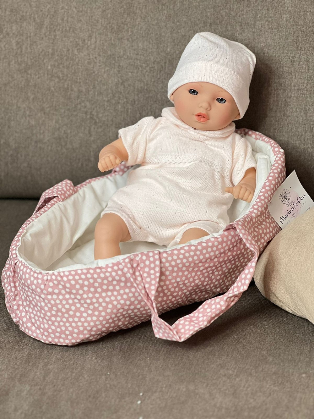 Кукла Marina and Pau 40cм PETITE в пакете (M450K1)