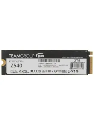 2 ТБ M.2 SSD накопитель T-FORCE CARDEA Z540 TM8FF1002T0C129