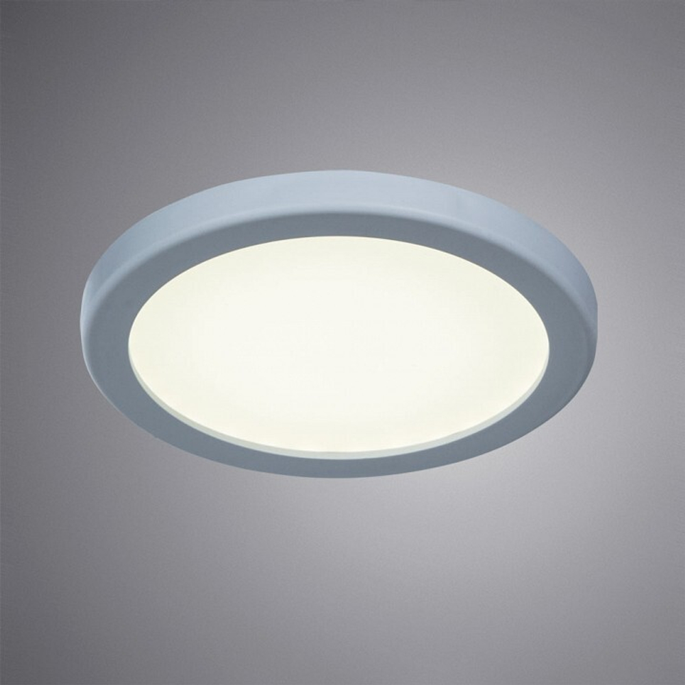 Встраиваемый светильник Arte Lamp A7977PL-1WH