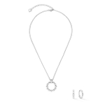 Серьги Coeur de Lion Crystal-Silver 2055/23-1817