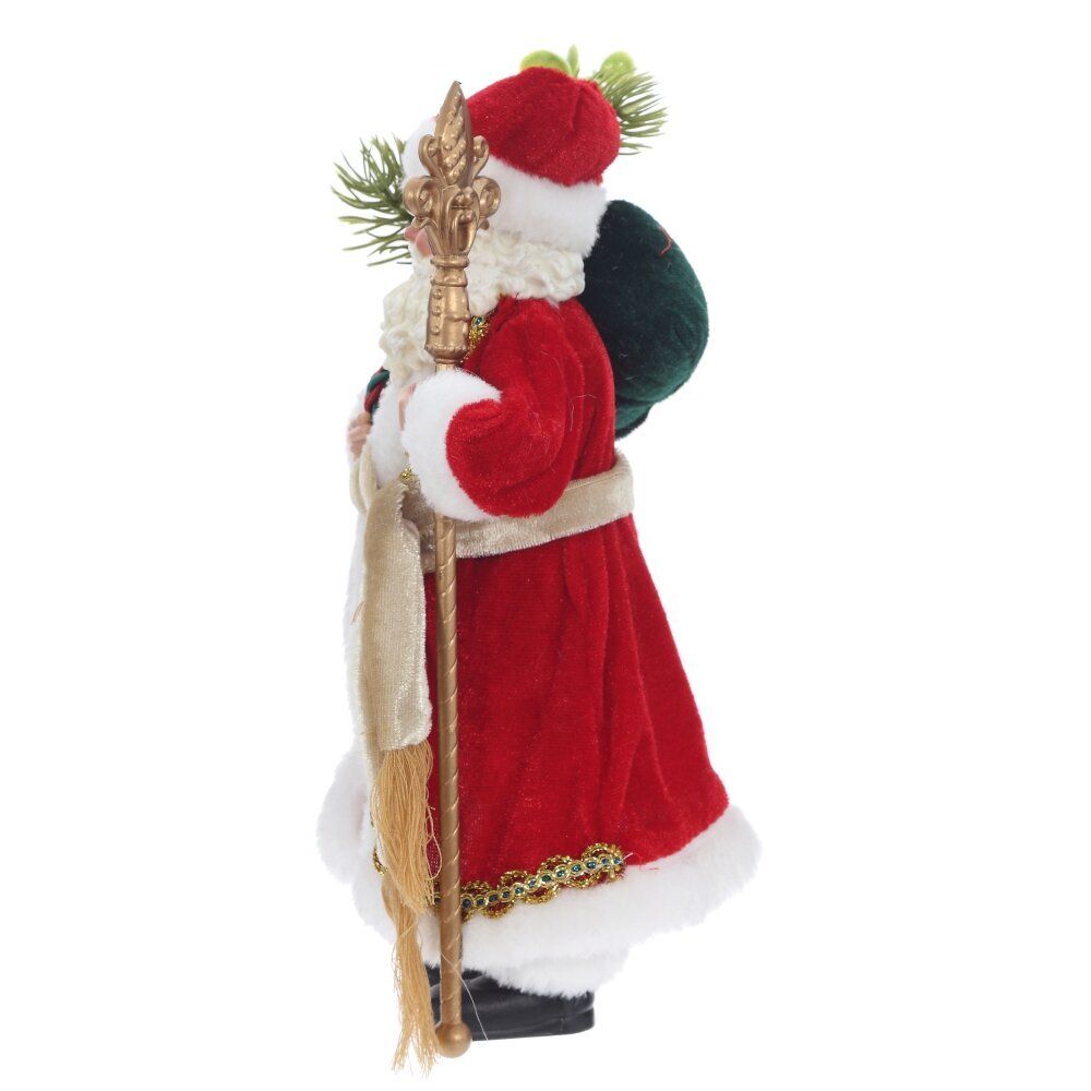 GAEM Дед Мороз, L16 W9 H28 см