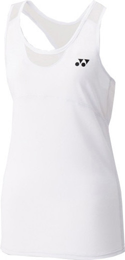 Женский топ теннисный Yonex Women's Tank - белый