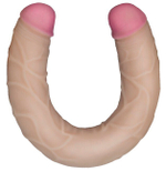 Сдвоенный реалистик большого размера Monster 2 (Цвет: телесный)