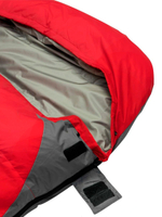Спальный мешок пуховый Premier Fishing (190+30)х80см (t-25C) красный (PR-YJSD-32-R)
