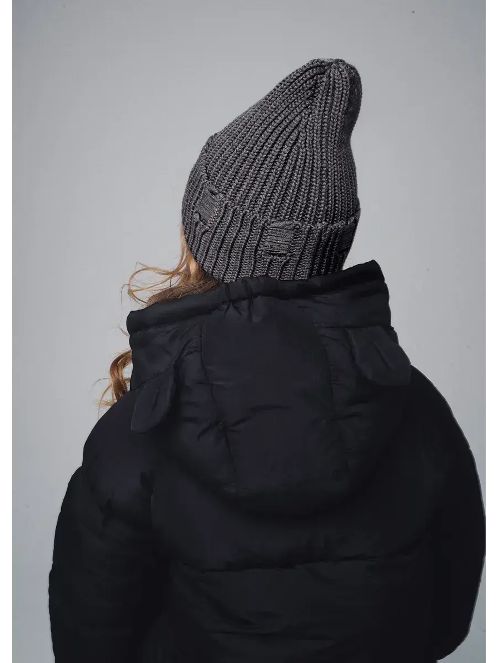 Шапка детская на осень