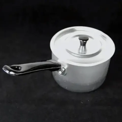 Кастрюля -ковш 1,5л 1р. с мет/к Демидовский з-д (алюминий)