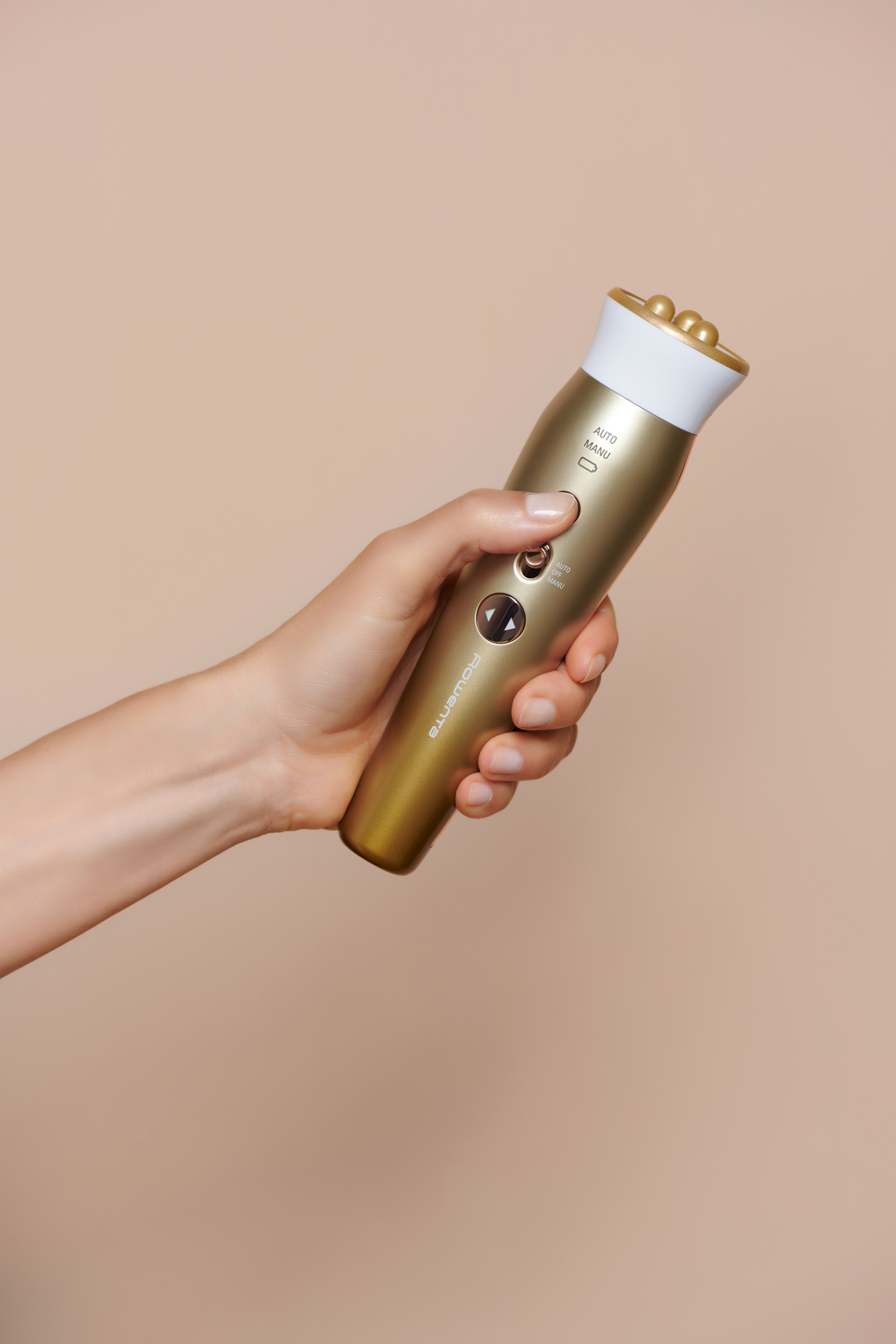 Антивозрастной массажер для лица и кожи вокруг глаз Rowenta Lift Contour Massager LV7030F0 золотой