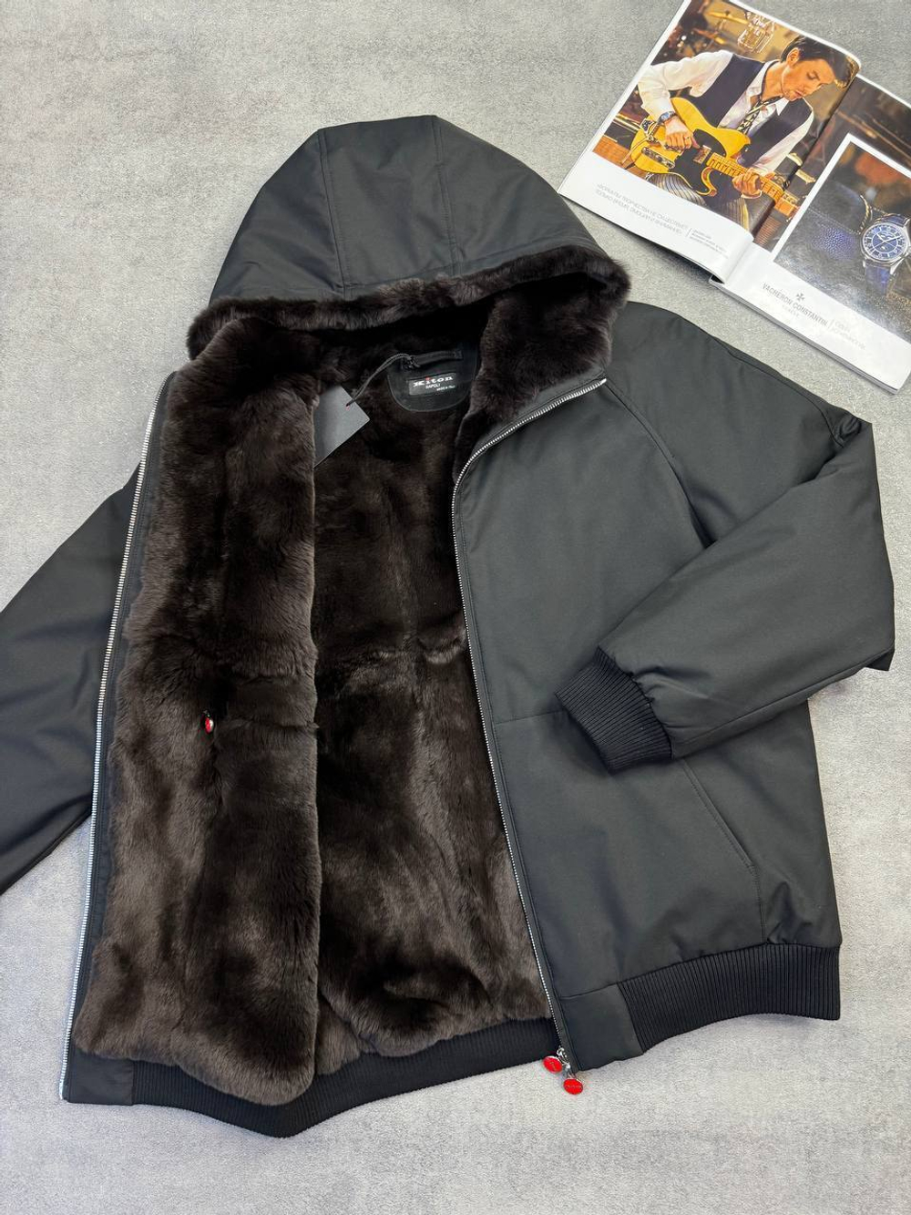 Куртка Kiton, арт. 481115761