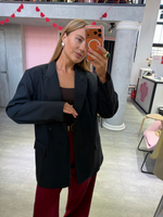 Пиджак Las Celula темно-синий