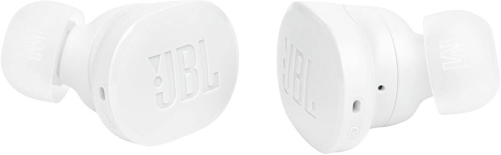 Наушники беспроводные JBL JBLTBUDSWHT