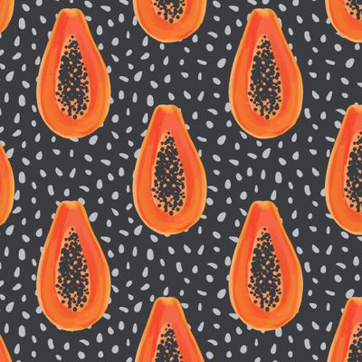 Вкусная папайя