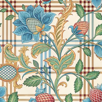 Цветы на клетке 1