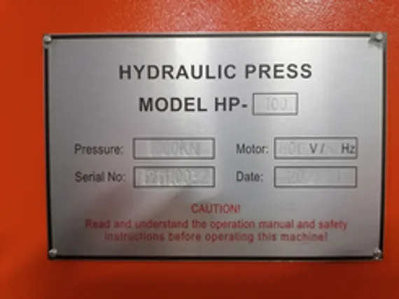 Пресс гидравлический Stalex HP-400