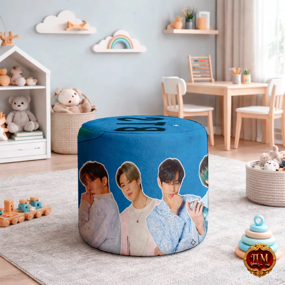 Пуфик в прихожую "BTS"