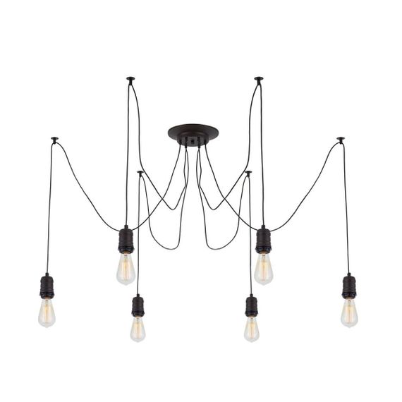 Подвесная люстра Citilux Эдисон CL451062