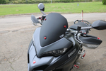 WS350B CNC RACING SPORT WINDSCREEN BLK (MTS)
