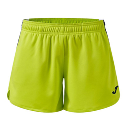 Женские теннисные шорты Joma Terra - lime/dark navy
