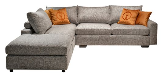 Комплект мебели №45 диван MANCHESTER-M угловой с механизмом