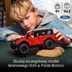 LEGO Technic - Внедорожник Ford Bronco 42213