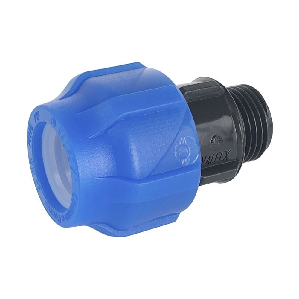 Муфта компрессионная соединительная Valfex DN-50 PN-16, G-2'', НР
