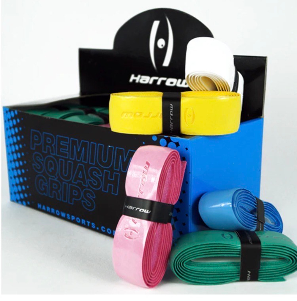 Harrow Squash Grip Assorted Color x1