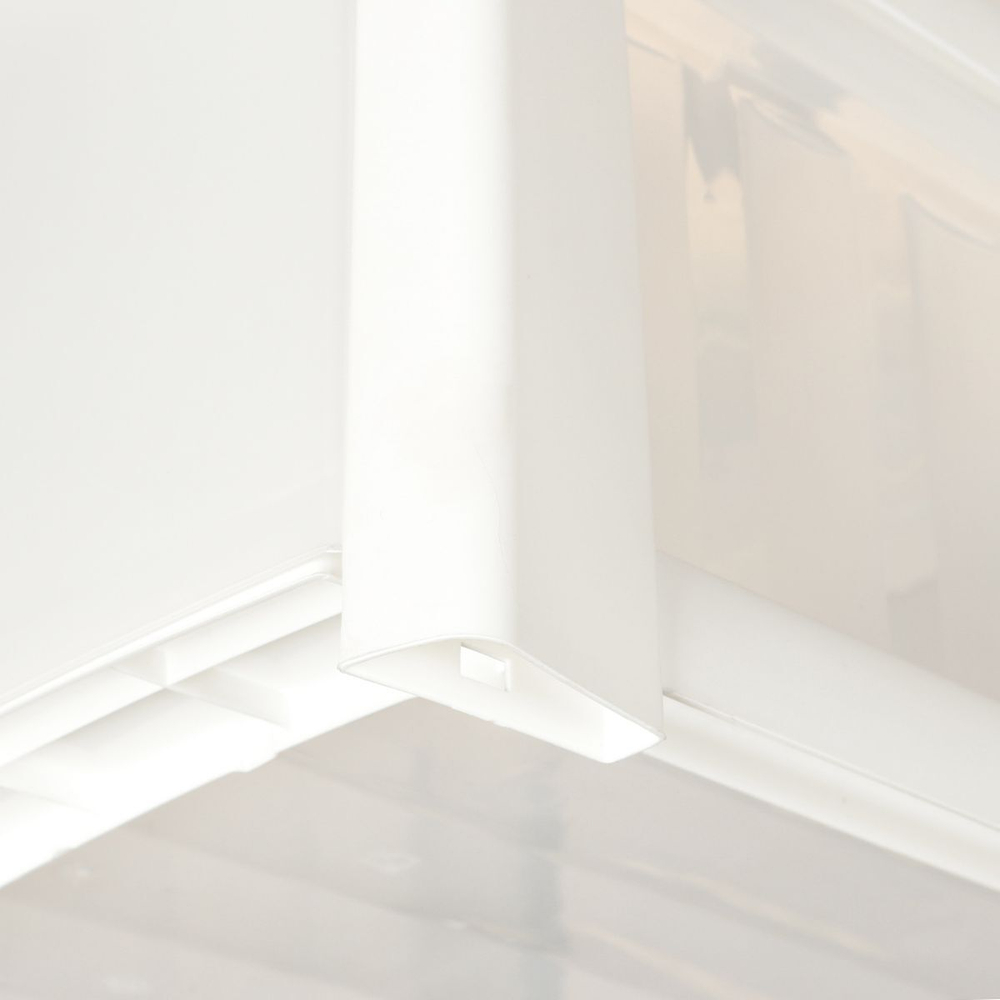 Комод детский 4 ящика, Деко Кот, 36х37х76.7 см, Idea, М 2806