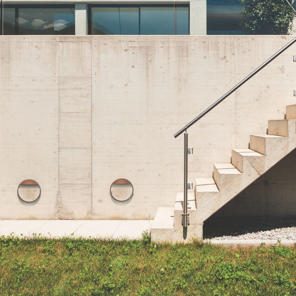 6850 Настенный уличный светильник CYCLE