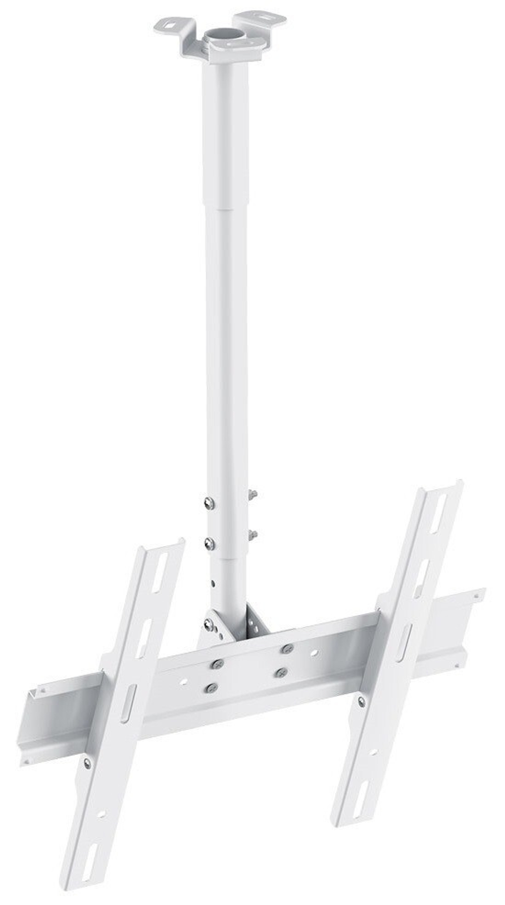 Кронштейн для телевизора Holder PR-101-W белый 32;-65; макс.60кг потолочный фиксированный