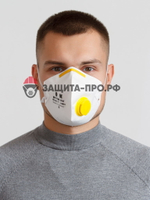 Медицинский респиратор РОСТОК 2П-К, FFP2, с клапаном выдоха