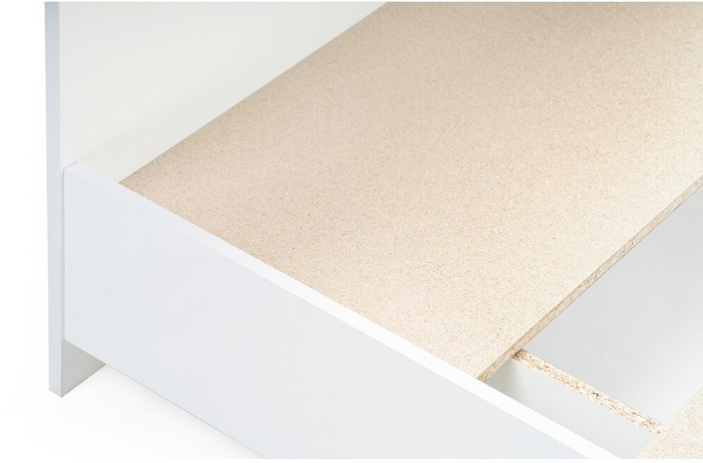 Кровать двуспальная Адина, спальное место 160х200, материал ЛДСП