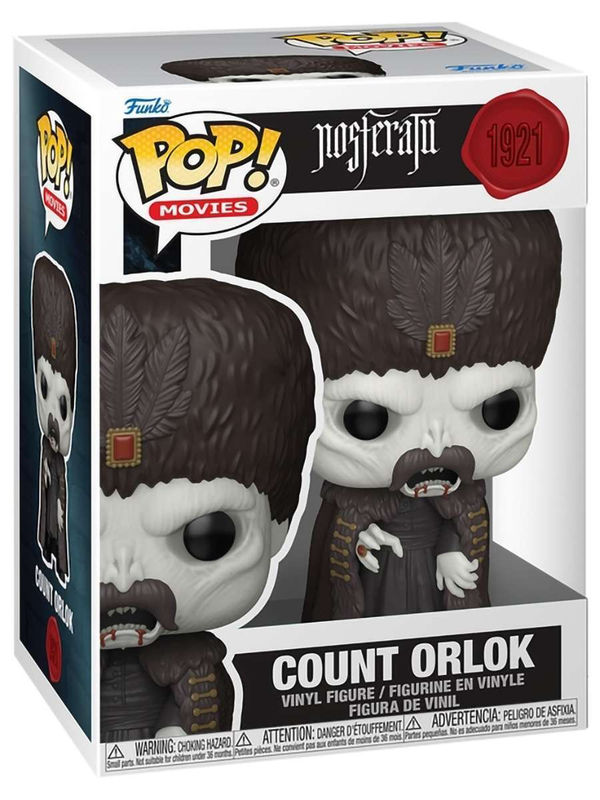 Фигурка Funko POP! Movies Nosferatu Count Orlok (1921) 86570