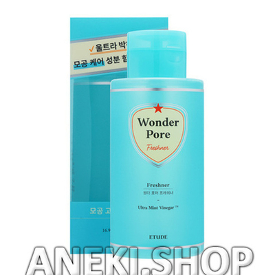Тонер универсальный для борьбы с расширенными порами и акне 250 мл Etude House Wonder pore freshner 10in1