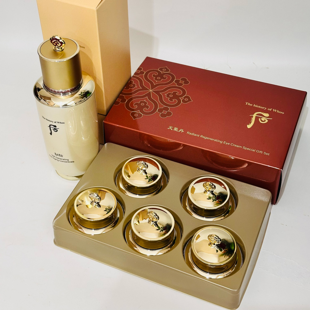 Эссенция омолаживающая The History of Whoo Bichup Self-Generating Concentrate