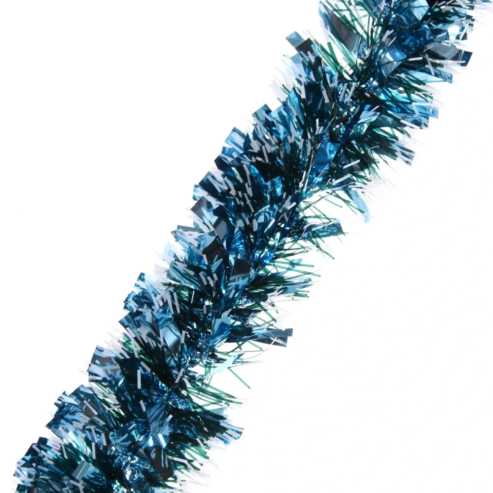 Мишура 2 м 9 см «Сказочные переливы», Голубой