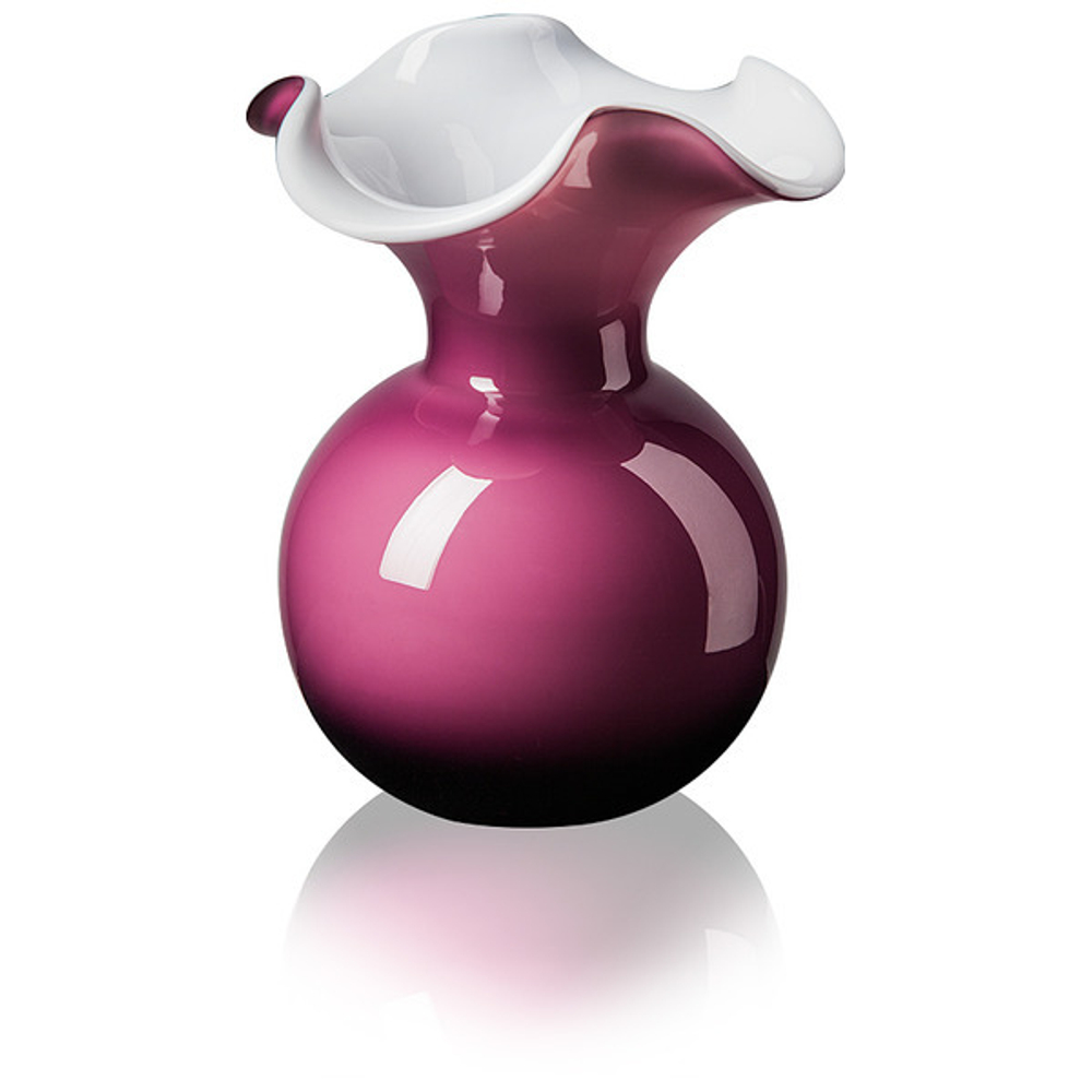 Ваза IVV Примула 18см фиолетовая