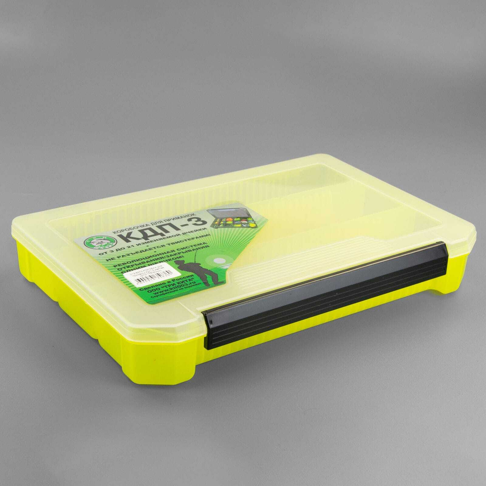 Коробка для приманок Три Кита КДП-3 (270*175*40мм)