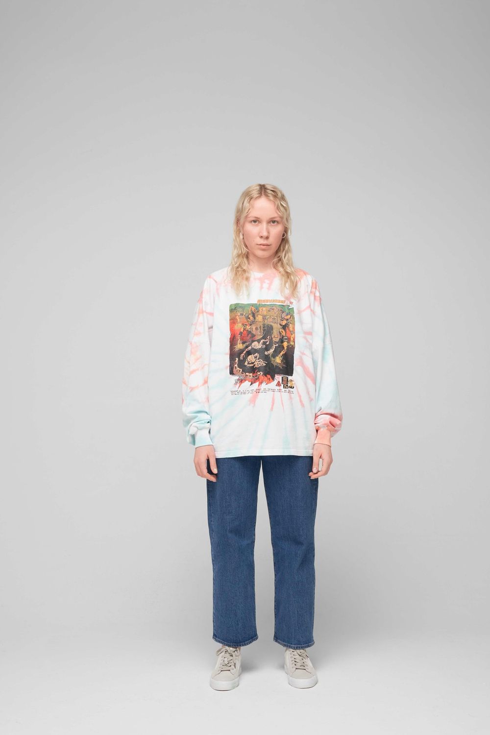 Толстовка Camp2 Голубая