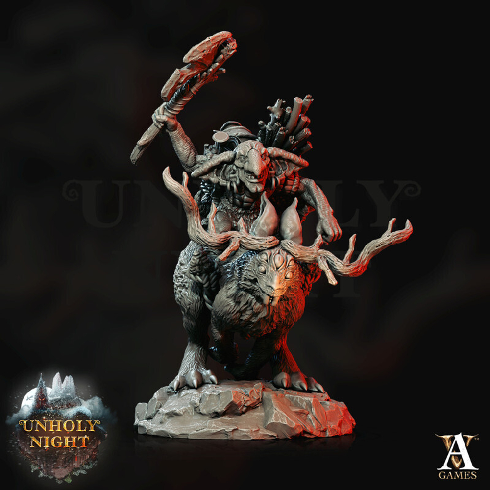 Grand Alliance Destruction Goblins Greenskins Гоблин наездник миниатюра для dnd, днд, pathfinder, фентези, Настольная игра, НРИ, Варгейм, РПГ