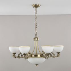 Citilux Адриана CL405293 Люстра подвесная Бронза