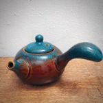 Чайник с боковой ручной, "Песок"