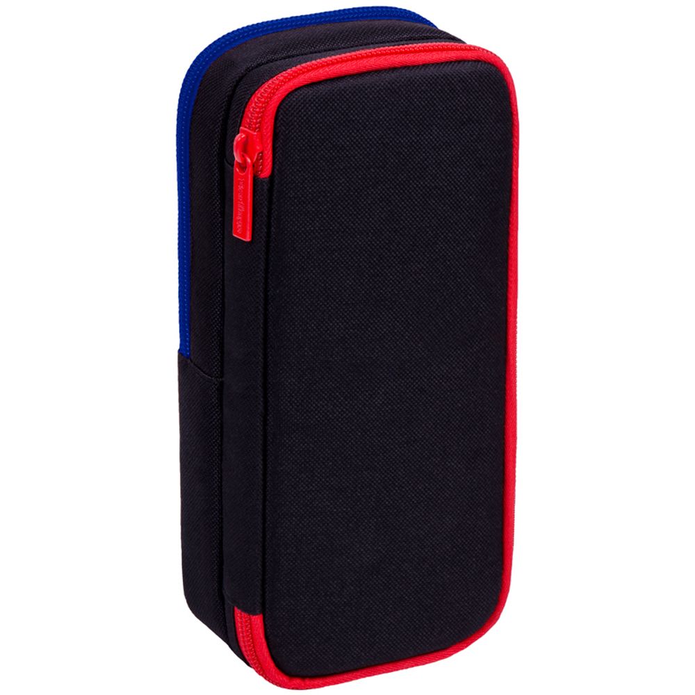 Пенал 2 отделения, 205*80*55 Berlingo "Full power", полиэстер, внутр. органайзер, магнит