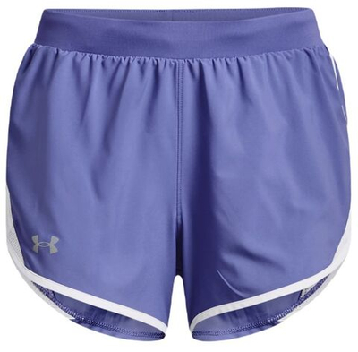 Женские Шорты теннисные Under Armour Fly-By 2.0 Shorts - baja blue/white