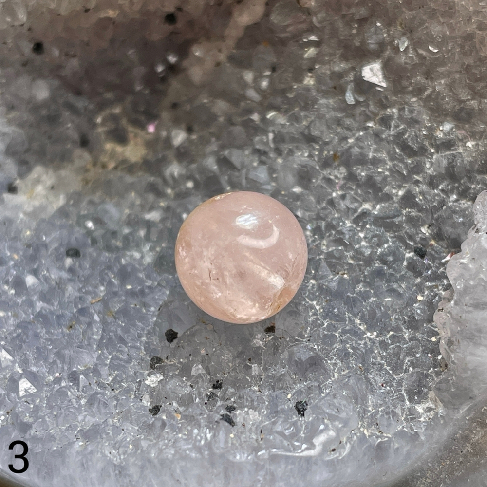 59450 Морганит Бусина 10мм-18