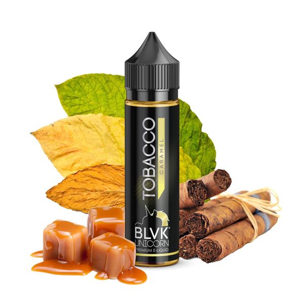 Купить Жидкость BLVK Tobacco - Caramel Original (60ml)