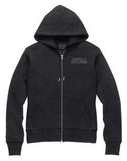 Толстовка Special Skull Zip Front Hoodie Harley-Davidson