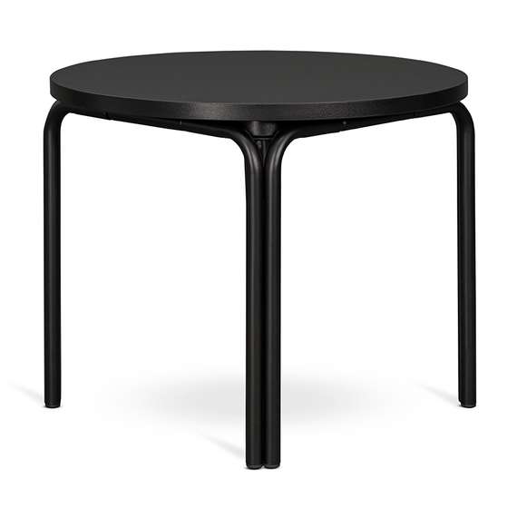Столик кофейный Ror, Ø50 см, черный