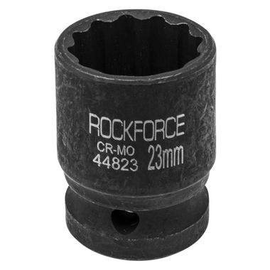 Головка ударная 23мм 12гр. 1/2'' RockForce RF-44823